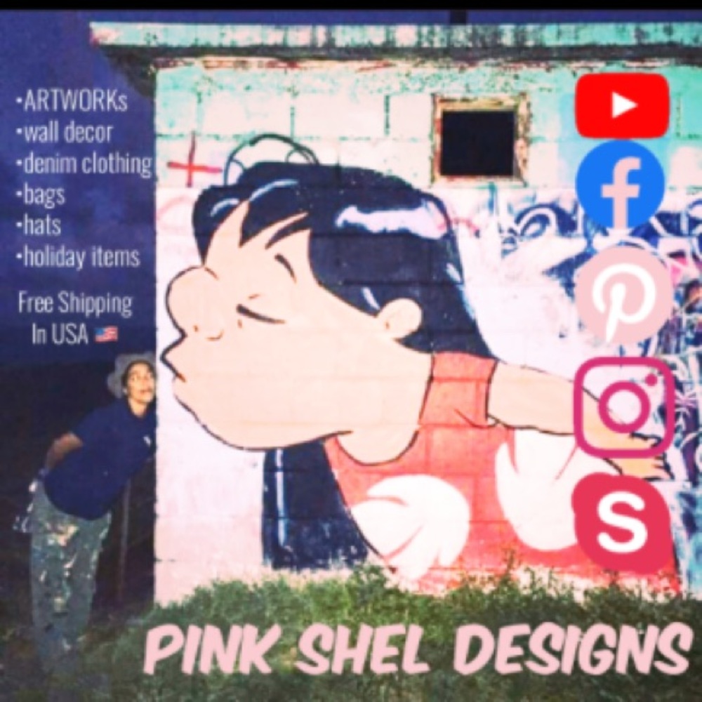 Aloha Nui from Pink Shel aka The Maui Muralist (: